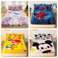 High quality cartoon mattress cover 100% Cotton 950TC fitted sheet unicorn single super single queen