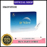 ( Authorized Dealer) D'Nitez Herbal Sleep Formula - 30 Sachets with Lavender Extract & Almond Protei