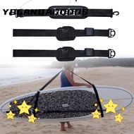 YOLA Surfboard Strap, Portable Webbing Surfboard Shoulder Carry,  Adjustable Black kayak Strap kayak