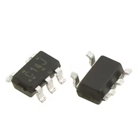 10PCS SN74LVC1G14DBVR Code: C14* SMD SOT23-5 Single Schmitt Trigger Gate and Inverter