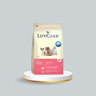 Luvcare Adult Small Breed & Puppy Small Breed อาหารสุนัขโตพันธุ์เล็กและลูกสุนัขพันธุ์เล็ก ขนาด 9kg