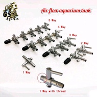 Air flow aquarium tank 2-4way