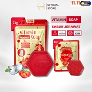 OHANA Vitamin Soap with Tomato Extract For Pores & Oily Skin (17g)