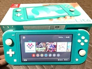 Máy game Nintendo Switch Lite 128GB hack modchip kèm sạc tặng túi chống sốc và cường llực - hàng chí