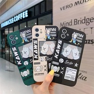 case OPPO Reno 5 Pro Reno 5 A74 5G A83 A1 F11 Pro F11 A37 Neo 9 A94 4G Reno 5F A93 4G Reno 4F A73 2020 A33 2016 Neo 7 A39 A57 2016 A71 A53 A33 Straight edge 90 ° Sesame Street silicone mobile phone case