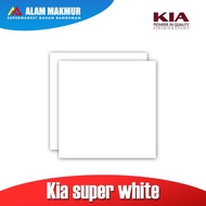 GRANIT LANTAI GLOSSY 60X60 KIA WHITE/GRANIT PUTIH POLOS