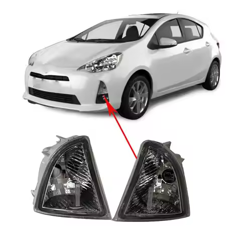 Automotive Corner Lights And Turn Signals For PRIUS C Aqua NHP10 2012 to 2014 81521-52040 81511-5204