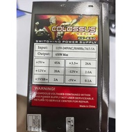 Colossus series Kx-650 power supply 650W (Used)