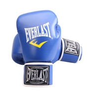 EVERLAST Kids Boxing Gloves Adult Muay Thai Boxing Sanda Equipment Free Fighting Martial Arts Kick Boxing Training Gloves 6 8 10 12 OZ#819