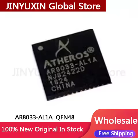 2-10Pcs AR8033 AR8033-AL1A QFN-48 IC IN Stock Wholesale