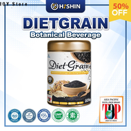 黑食瘦身 代餐 燃脂 黑芝麻 Hishin DietGrain Weight Control Slimming Meal Replacement 225g Healthy Nutritional Sh