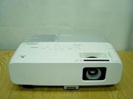 *【小劉二手家電】EPSON 投影機,EB-825型,可直接插USB