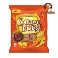 Wise Cottage Fries Potato Chips Hot n Spicy 60g