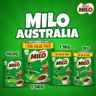 MILO (Australia Import) 1.1kg / 1.25kg / 1.5kg Tin - Original Australian Milo