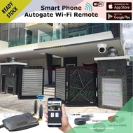 LIVE Autogate Phone App Remote Control Powerful Version