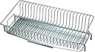 Oaks Reye LS1542 Dish Drainer Basket 7.1 inches (18 cm) Wide, Silver, Made in Japan