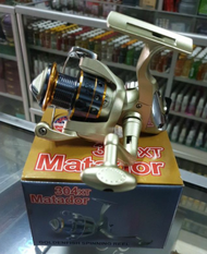 Reel Pancing Golden Fish MATADOR 304XT GOLD – Power Handle | Gear Ratio 5.2:1 | 5 Ball Bearing | Spo