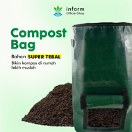 INFARM - Compost Maker Kantong Kompos Volume 200L Kualitas Premium