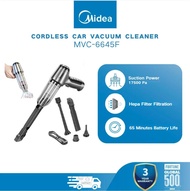 Midea Car Vacuum Cleaner MVC-6645 4in1 Wireless Car Vacuum Cleaner 17500Pa Air Duster 60000RPM Blowe