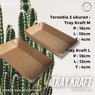 Kraft paper tray/kraft paper tray/food tray