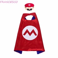 FRANCESCO Super Mario Bros Cartoon Birthday Party Kinopio Koopa Kid Toys Mario Cosplay Costume