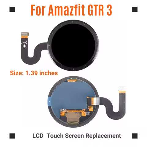 For Amazfit Watch GTR 3 LCD Display Touch Screen Replacement For Amazfit GTR 3