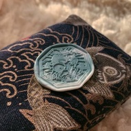 敦煌神鹿 古風火漆封蠟印章手帳 Wax seal
