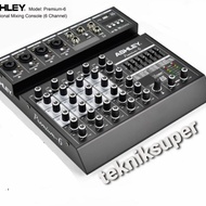 Spesial Mixer Audio 6 Channel Ashley Premium 6