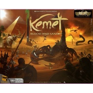 Kemet Blood & Sand (KICKSTARTER Edition) Play as Warring Egyptian Gods and Build The Most Powerful A
