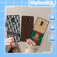 Samsung A5 2018 / A8 2018 / A8 Plus / A8+ Case With Genuine Fashion Photos