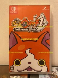 《今日快閃價》（中古二手）日版 Switch NS遊戲 妖怪手錶1 Yo-kai Watch 1 for Nintendo Switch 日文版