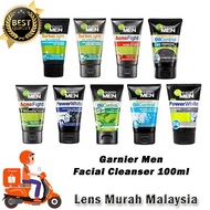 Garnier Men Facial Foam / Cleanser / Garnier Pembersih Muka 100ml
