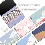 Lenovo Yoga Slim 7 14Q8X9 No Residue Computer Laptop Skin Vinyl Notebook Sticker for 11/12/13/14/15/