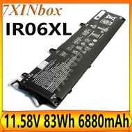 7XINbox IR06XL 11.58V 83Wh 6880mAh Laptop Battery For HP ZBook Power G7 Mobile Workstation TPN-DB0C 