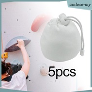 [AmlesoMY] 5x Chalk Bag Anti Slip for Training Rock Climbing Sports Workout Weightlifting