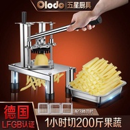 French Fries Maker Hand-Pressed Potato Fries Cucumber Fries Carrot Fries Vertical Manual Vegetable C