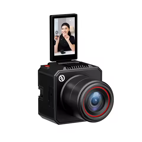 Hollyland VenusLiv Air Live Streaming Camera,1/1.3" CMOS/F1.05 Custom Lens,4K30p/UVC/HDMI Video Outp