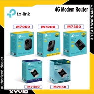 TP-LINK M7000 / M7200 / M7350 / M7450 / M7650 / 4G LTE Wireless Modem 300 or 600 Mbps LTE-Advanced M
