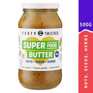 FORTY THIEVES Superfood Butter (Nuts, Seeds and Herbs) – JUMBO 500G