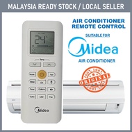 Midea -Original- Midea Air Cond Aircond Air Conditioner Remote Control RG-70-ORI