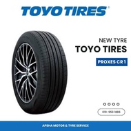 Toyo Tires New Tyre - Proxes CR1