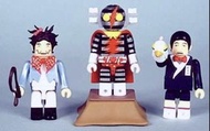 全新未開封 購自日本 Medicom Densen Man 電線音頭 Kubrick Boxset 伊東四郎 政太郎 可配合 Bearbrick Be@rbrick 100% 200% 400% 10
