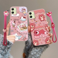 Casing samsung a04 case samsung a05 case cute anti-drop phone case