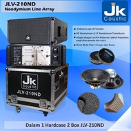 READY Speaker Line array Jk Coustic JLV-210ND Line Array Jk Coustic