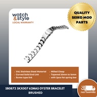 SB0872 62mas Oyster Bracelet - Brushed