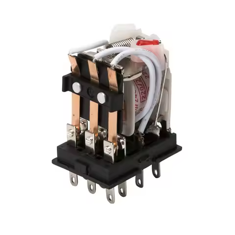 10pcs HH53P MY3NJ Intermediate Relay Coil 12V 24V 36V 110V 220V 380V 5A 11pins MY3N-GS DC/AC Mini El