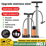 air pump for motorcycle,air pump for bike 160PSI Stainless steel body with precision barometer