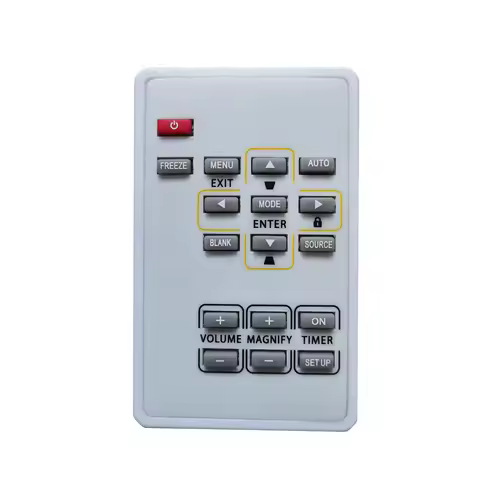 Remote Control For Mitsubishi Projector GX-385 GX-540 EX220U EW330U EW270U EX321U GX-565 GS-326 GX-3