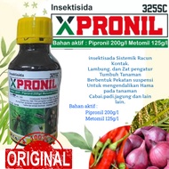 XPRONIL 325SC GROSIR PEMBASMI HAMA INSEKTISIDA KONTAK PIPRONIL METOMIL DANGKE INSEKTISIDA AMPUH