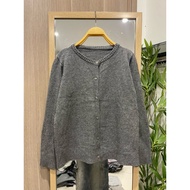 2hand Women's Cardigan Luxurious Tone Korean Fashion Style